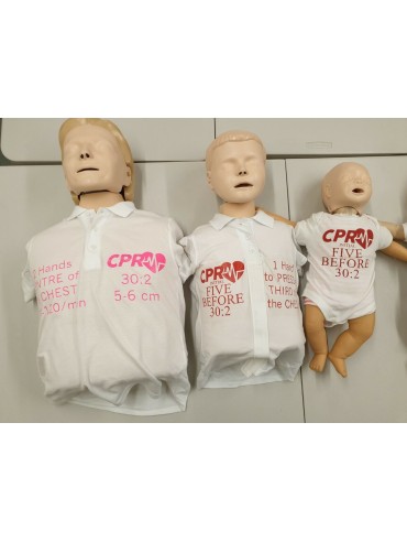 CPR Manikin top set 1